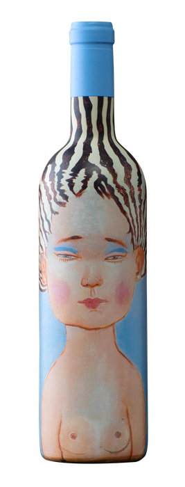 絕世美人紅葡萄酒