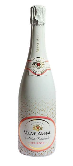 安柏夫人 冰點 古法釀造 粉紅微甜氣泡酒