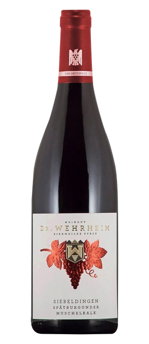 威漢博士 西貝爾丁根村 黑皮諾 干型紅葡萄酒（貝殼石灰岩）