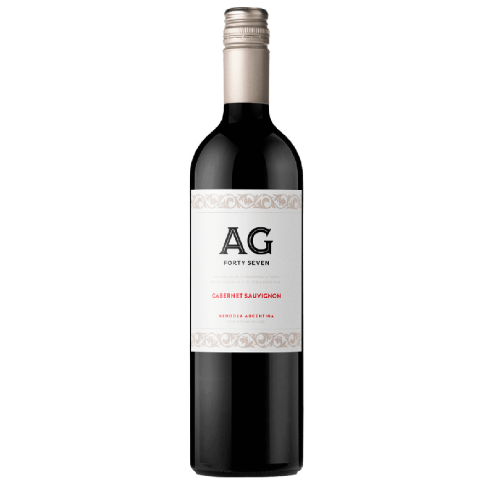銀影酒莊 AG47系列 卡貝納蘇維翁紅葡萄酒