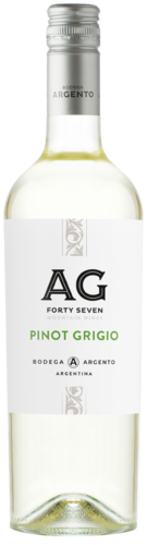 銀影酒莊 AG47系列灰皮諾白葡萄酒